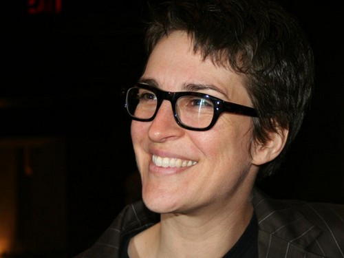 Rachel Maddow invita i colleghi gay a fare coming out Televisione Gay 