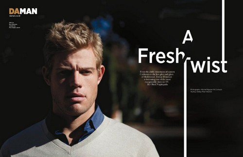 90210, Trevor Donovan: "Il ruolo gay di Teddy è una continua sfida" Cultura Gay Gallery 