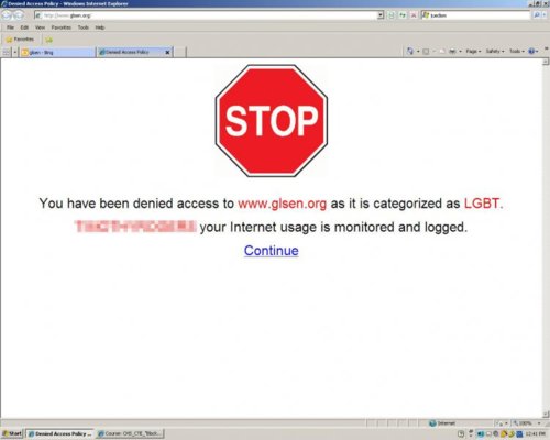 Usa: istituti scolastici censurano siti gay Cultura Gay GLBT News 
