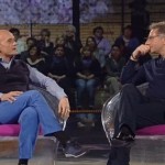 Alfonso Signorini a Il Senso della vita: "La Chiesa non condanna l'omosessualità. E' solo un luogo comune che va sfatato" Cultura Gay Televisione Gay Video 