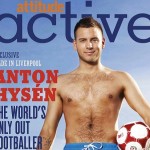 Anton Hysen ad Attitude Magazine: "L'omosessualità è ancora un tabù nel calcio" Cultura Gay Icone Gay 