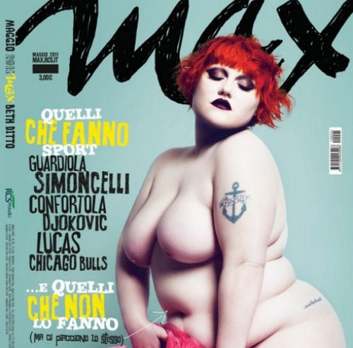 Beth Ditto: "Vivo a Portland, una città gay, intellettualmente stimolante" Gossip Gay 