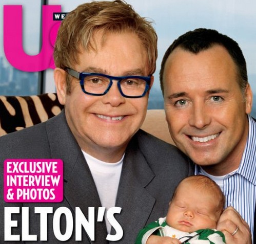 Elton John e David Furnish Migliori papà del 2011? Gossip Gay 