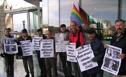 Mosca: il Gay Pride non è stato autorizzato Cultura Gay Manifestazioni Gay 