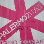 Palermo: scritte omofobe sui manifesti del Gay Pride Cultura Gay Gallery 