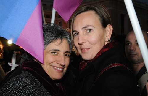 Paola Concia: "Una legge è il primo passo contro l'omofobia" Cultura Gay 