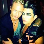 Adam Lambert mostra il suo ragazzo su Twitter Gossip Gay Icone Gay 