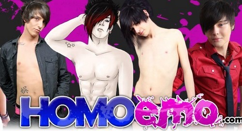 HomoEmo si amplia: il porno gay emo conquista sempre più pubblico Lifestyle Gay 