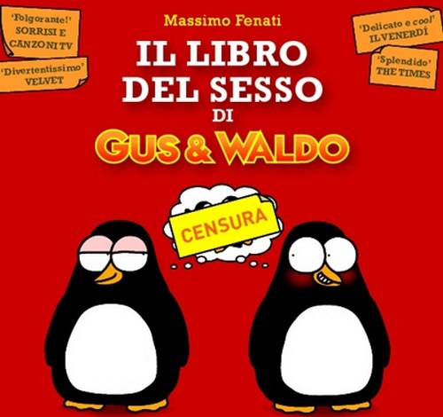 Gus & Waldo: il Libro del Sesso in libreria Lifestyle Gay 