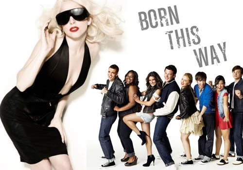 Glee: omessa parte pro-gay del testo di Born This Way Televisione Gay 