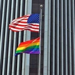 Virginia: ufficio pubblico installa bandiera arcobaleno in omaggio ai suoi dipendenti gay Cultura Gay 