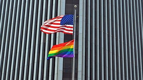 Virginia: ufficio pubblico installa bandiera arcobaleno in omaggio ai suoi dipendenti gay Cultura Gay 