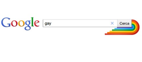 Google aderisce al mese dell'orgoglio gay con un arcobaleno Lifestyle Gay 