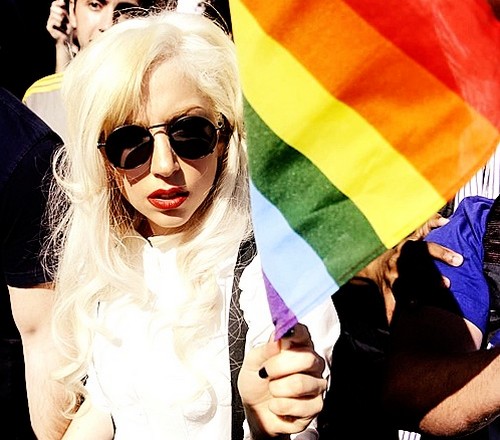 Lady Gaga all'Europride 2011? Icone Gay Manifestazioni Gay 