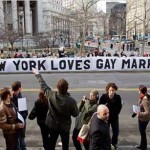 New York: il 54% della popolazione favorevole alla legge sui matrimoni gay Cultura Gay 