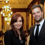 Ricky Martin si complimenta con la presidentessa argentina per la legge sul matrimonio gay Cultura Gay Icone Gay 