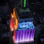 New York: l'Empire State Building illuminato d'arcobaleno Cultura Gay 