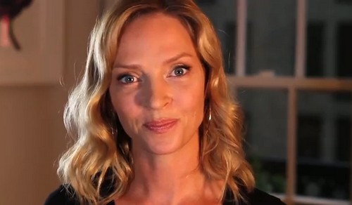 Uma Thurman supporta il matrimonio gay (video) Cultura Gay 