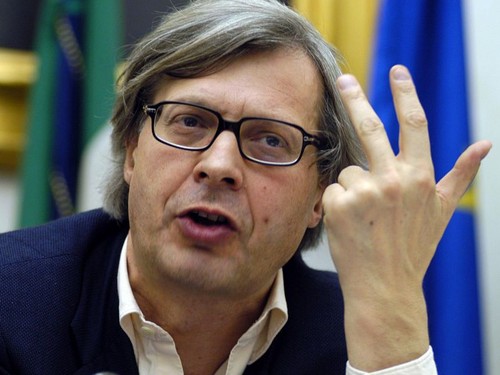 Vittorio Sgarbi: "Mio figlio non è omosessuale" Gossip Gay 