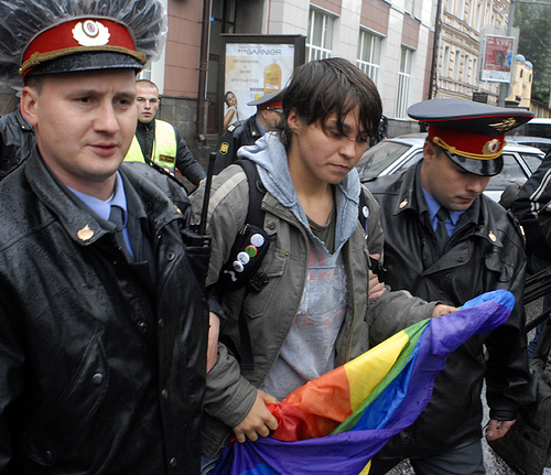 Russia: anche gli attivisti per i diritti umani contro il Gay Pride Cultura Gay 