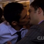 Gossip Girl: Italia 1 censura bacio gay Televisione Gay 