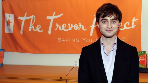 Daniel Radcliffe premiato per l'impegno verso i gay Cultura Gay Icone Gay 