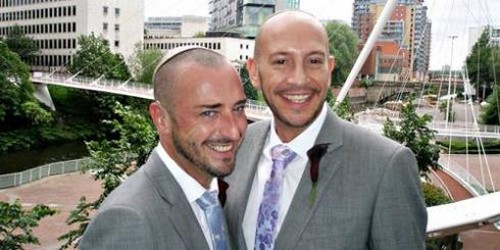 Manchester: primo matrimonio gay con rito ebraico Cultura Gay GLBT News 