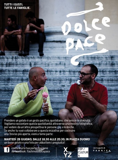 Dolce Pace, mostra sulla vita gay Cultura Gay Gallery Lifestyle Gay 