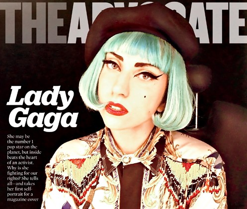 Lady Gaga: "Amore puro per i miei fans gay" Icone Gay 
