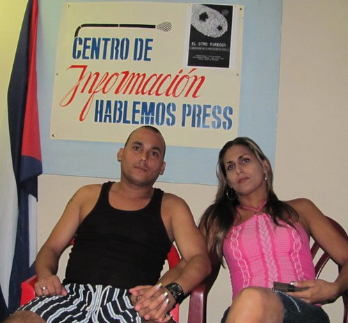 Cuba: la trans Wendy sposa un attivista gay GLBT News 