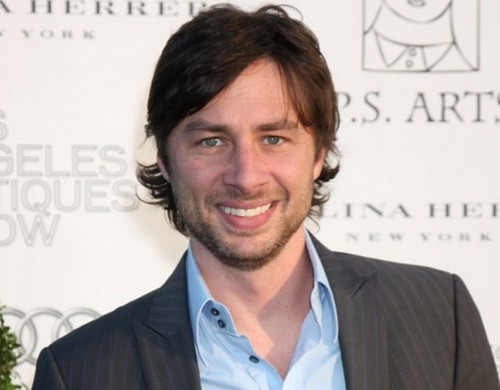 Zach Braff non è gay Gossip Gay 