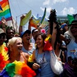 Avana: una decina di partecipanti al Gay Pride Manifestazioni Gay 