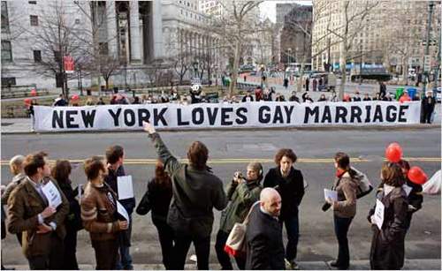 New York: pacchetti vacanza per le coppie gay che intendono sposarsi Cultura Gay Lifestyle Gay 