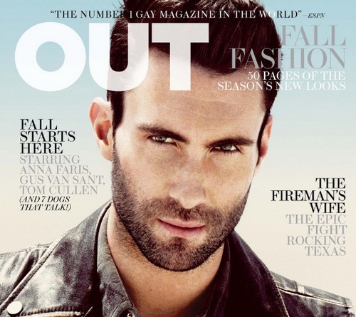 Adam Levine è estremamente convinto della sua eterosessualità Cultura Gay 