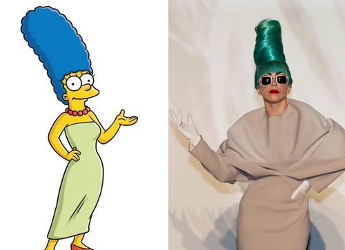 Lady Gaga bacerà Marge Simpson Cultura Gay 