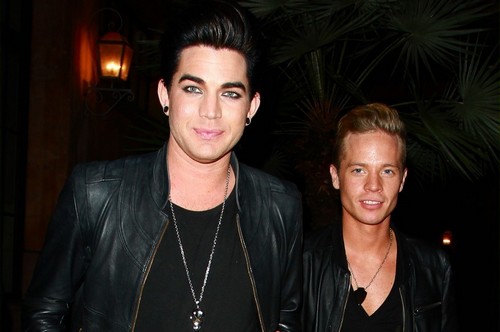 Adam Lambert è innamorato di Sauli Koskinen Gossip Gay 