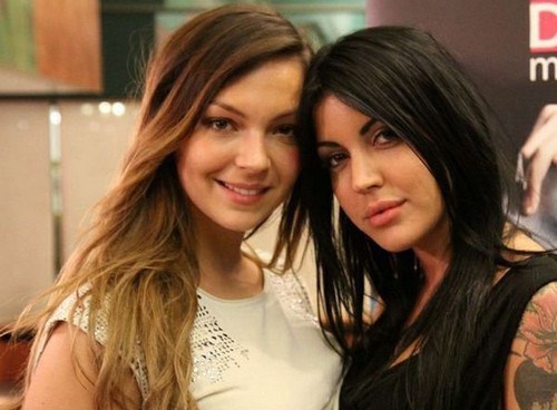 Veronica Ciardi: "Non vedrete mai più siparietti hot tra me e Sarah Nile" Gossip Gay 