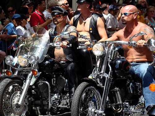 Regno Unito: il primo raduno dei motociclisti gay è stato un successo Lifestyle Gay 