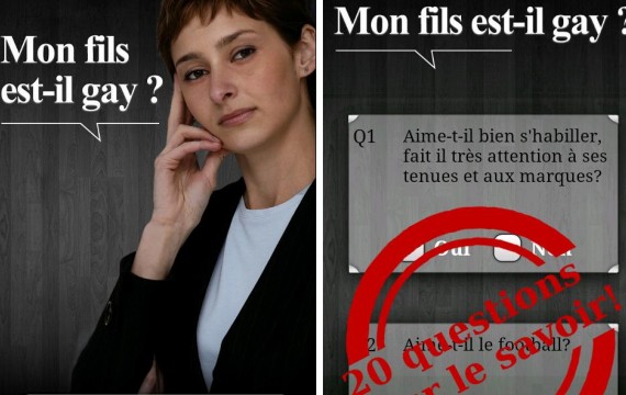 "Mio figlio è gay?". Te lo dice un'applicazione Android GLBT News 