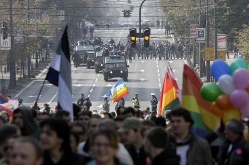 Serbia: tensioni per il Gay Pride a Belgrado GLBT News 