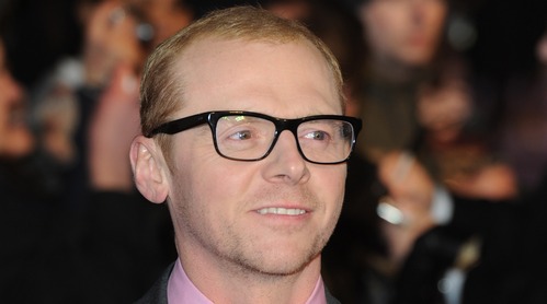 Simon Pegg: "Ho baciato un bel paio di ragazzi nel corso degli anni" Cultura Gay 