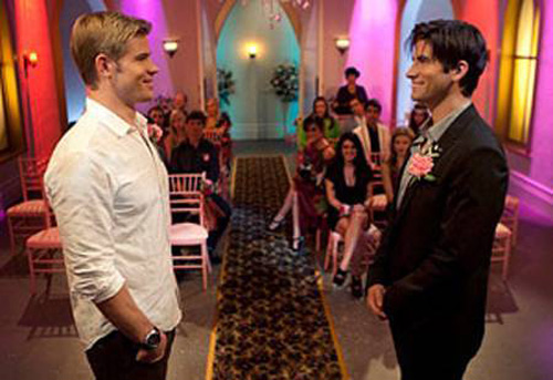 90210, nozze gay in arrivo a novembre Televisione Gay 