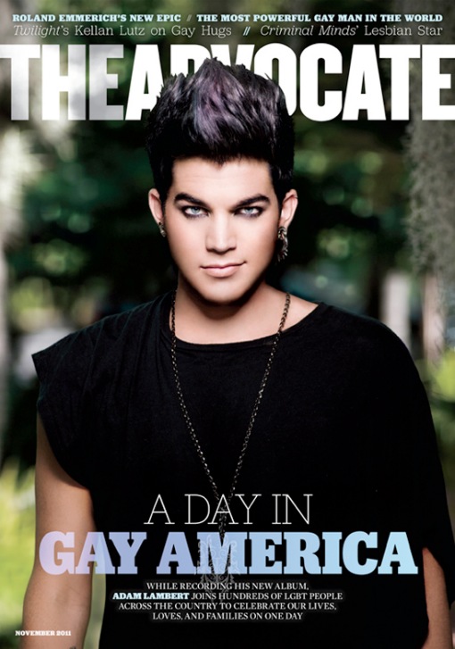 Adam Lambert si confessa su The Advocate Gossip Gay 