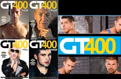 Gay Times: quattro copertine speciali per i 37 anni della rivista Cultura Gay 