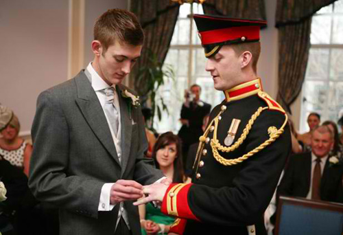 I cappellani militari possono celebrare matrimoni gay GLBT News 