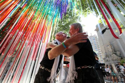 Usa: celebrati già 130.000 matrimoni omosessuali GLBT News 