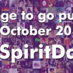 Google+, Facebook e Twitter sostengono la Giornata dello Spirito LGBT con profili viola Manifestazioni Gay Omofobia 