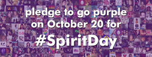 Google+, Facebook e Twitter sostengono la Giornata dello Spirito LGBT con profili viola Manifestazioni Gay Omofobia 