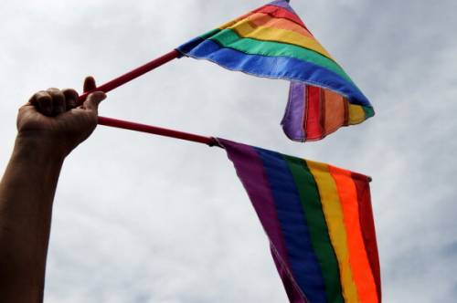 In Galles bandiere arcobaleno alle stazioni di polizia GLBT News 