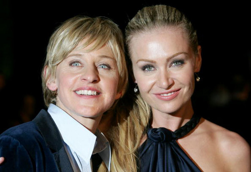 Ellen DeGeneres e Portia De Rossi: "Felici anche senza figli" Gossip Gay 